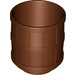 Duplo Reddish Brown Barrel (31180)