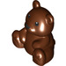 Duplo Reddish Brown Bear - Sitting (66020 / 67319)