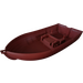 Duplo Reddish Brown Boat Bottom (54070 / 56757)