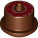 Duplo Brun rougeâtre Cake avec Strawberries (65157 / 67314)