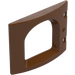 Duplo Reddish Brown Castle Window (16598)