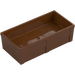 Duplo Reddish Brown Feeding Trough (61896)