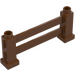 Duplo Reddish Brown Fence 1 x 6 x 2 (31021 / 31044)