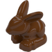 Duplo Reddish Brown Rabbit with Squared Eyes (89406)