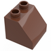 Duplo Reddish Brown Slope 2 x 2 x 1.5 (45°) (6474 / 67199)