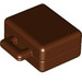 Duplo Reddish Brown Suitcase with Logo (6427 / 87075)