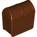 Duplo Reddish Brown Treasure Chest 2 x 4 x 3 (11249 / 48036)