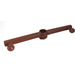 Duplo Reddish Brown Yard Arm (13289)