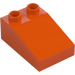 Duplo Roodachtig oranje Helling 2 x 3 22° (35114)