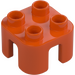 Duplo Rötliches Orange Stool (65273)