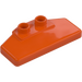 Duplo Rouge Orangé Aile 2 x 4 x 0.5 (46377 / 89398)