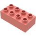 Duplo Salmón Ladrillo 2 x 4 (3011 / 31459)