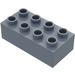 Duplo Azul arena Ladrillo 2 x 4 (3011 / 31459)