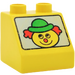 Duplo Pente 2 x 2 x 1.5 (45°) avec Clown (6474)