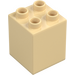 Duplo Tan Brick 2 x 2 x 2 (31110)