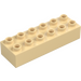 Duplo Tan Brick 2 x 6 (2300)