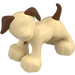 Duplo Tan Dog with Brown Patches (58057 / 89696)