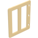 Duplo Tan Door 4 x 5 with Cut Out (65111)