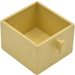 Duplo Beige Drawer con Maniglia (4891)