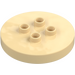 Duplo Tan Plate 4 x 4 Round (15516)