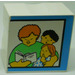Duplo Tile 2 x 2 x 1 with Mosaic Picture Home 15 (2756)