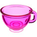 Duplo Transparentes dunkles Rosa Tasse Ø41.5 (31334 / 40004)