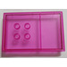 Duplo Transparent Dark Pink Roof (31183 / 31461)