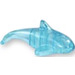 Duplo Transparent Light Blue Whale (42027)