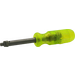 Дупло Прозрачно неоново зелено Toolo Отвертка (74864 / 76308)