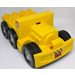 Duplo Truck Bottom 5 x 9 with front, rear and side Sticker (47424)