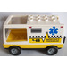 Duplo Van with Yellow Base with Airport Rescue Sticker