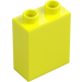 Duplo Giallo vivace Mattoncino 1 x 2 x 2 (4066 / 76371)