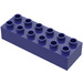 Duplo Violet Brique 2 x 6 (2300)