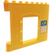 Duplo Parete 1 x 8 x 6 con Porta (Destra) con Message Tavola (51261 / 51752)