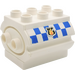 Duplo Watertank with blue white chequers and fire symbol Sticker (6429)