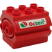 Duplo Watertank with &#039;OCTAN&#039; Sticker (6429)