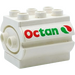 Duplo Watertank with Red and Green Octan (6429)