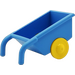 Duplo Wheelbarrow with Yellow Wheels (2292)