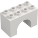 Duplo Valkoinen Kaari Palikka 2 x 4 x 2 (11198)