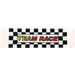 Duplo hvid Banner med &quot;TEAM RACE&quot; (42301)