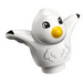 Duplo White Bird with White Feathers (46566)