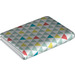 Duplo White Blanket (8 x 10cm) with Diamonds (29988 / 85964)