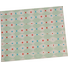 Duplo Blanc Couverture (8 x 10cm) avec Dots (29988)