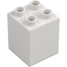 Duplo White Brick 2 x 2 x 2 (31110)