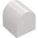 Duplo White Brick 2 x 2 x 2 with Curved Top (3664)