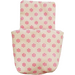 Duplo White Cloth Sleeping Bag with Dark Pink Flowers Pattern