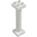 Duplo Bílá Column 2 x 2 x 6 (57888 / 98457)