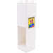 Duplo White Column 2 x 2 x 6 with calendar on the wall Sticker (6462)