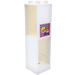 Duplo White Column 2 x 2 x 6 with framed parents picture on the wall Sticker (6462)