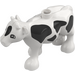 Duplo Weiß Cow mit Schwarz Patches (37184)